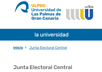 Junta electoral central