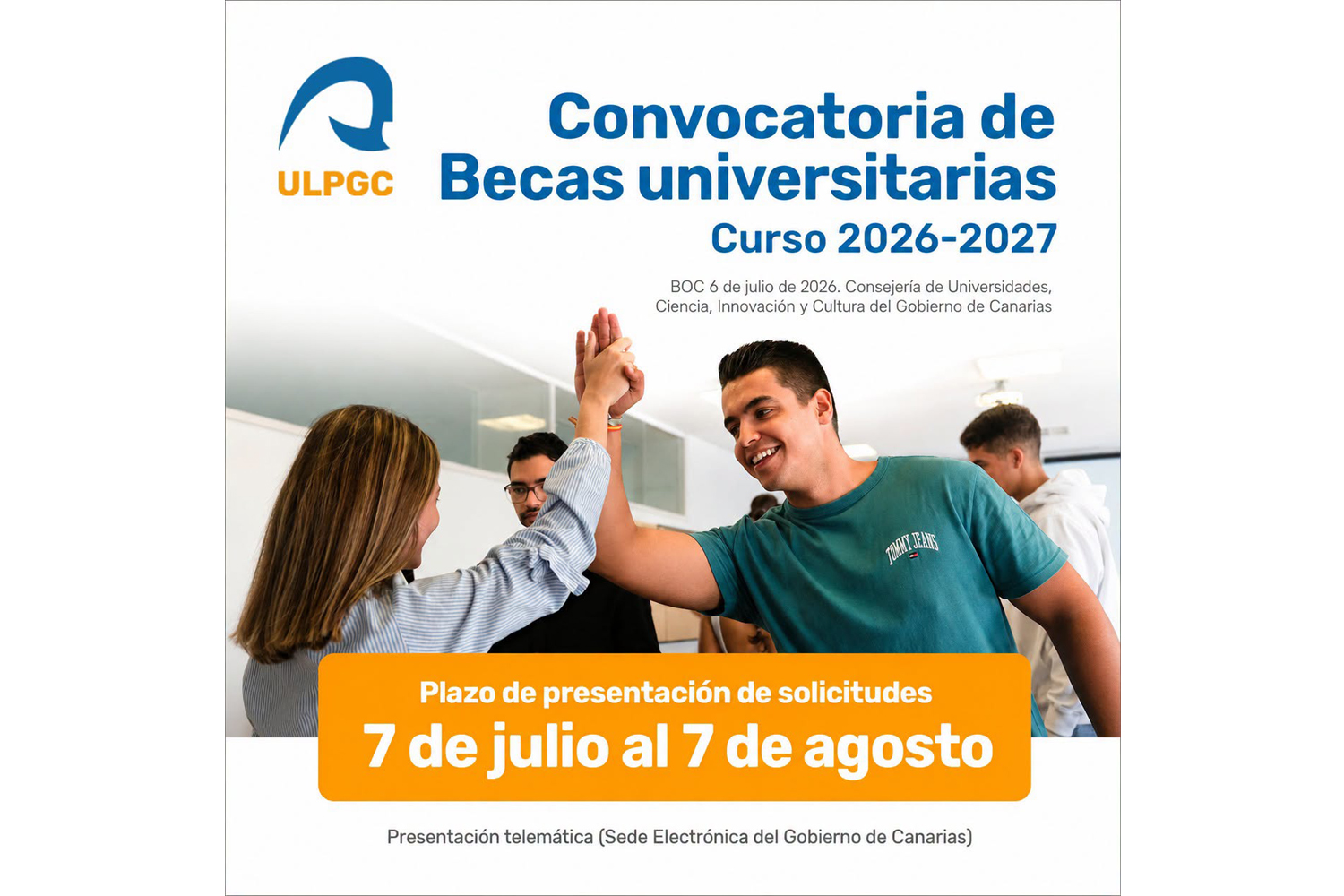 Convocatoria de becas y ayudas del Gobierno de Canarias para estudios ...